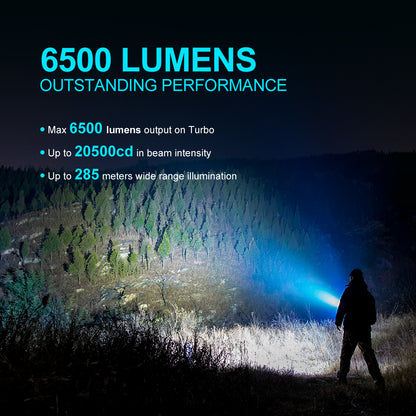 Lumintop GT3 Mini 6500 Lumens 3 X XHP50.2 Outdoor 26350 Flashlight