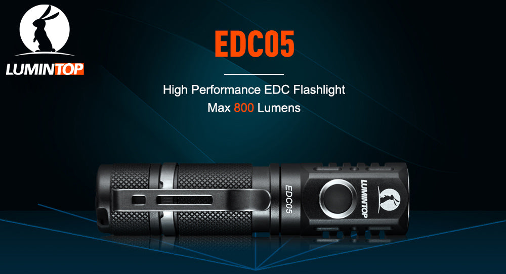 Lumintop EDC05 800 Lumen LED Flashlight