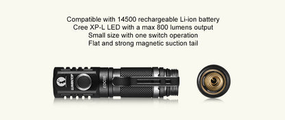 Lumintop EDC05 800 Lumen LED Flashlight