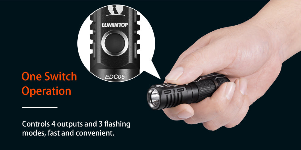Lumintop EDC05 800 Lumen LED Flashlight