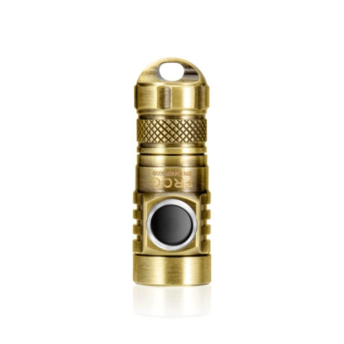 Lumintop Frog in Aluminum Color Brown 570 Lumens EDC Mini Flashlight