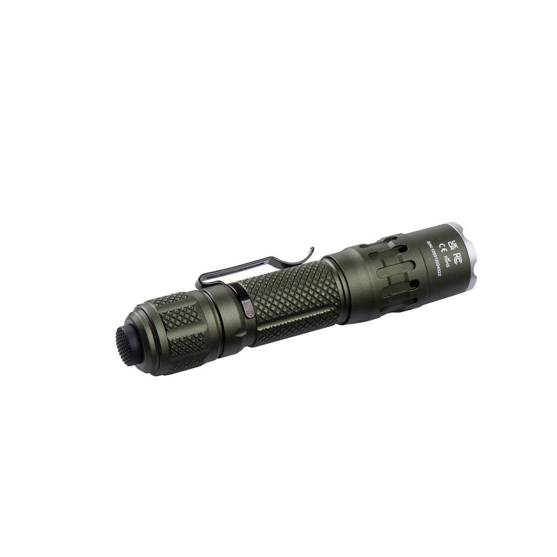 Weltool T2 TAC LED Tactical Tlashlight ODG 1900 Lumens