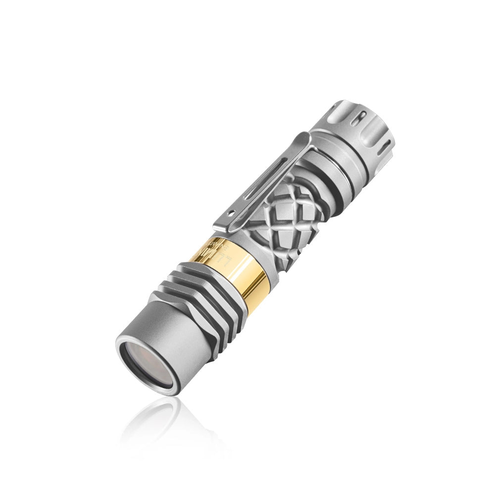 Lumintop Ant Man Titanium 300 Lumens 700 Meters Mini LEP Flashlight