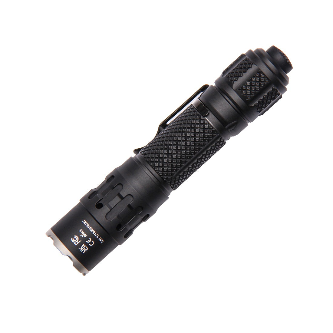 Weltool T2 Compact 18650 LED Flashlight