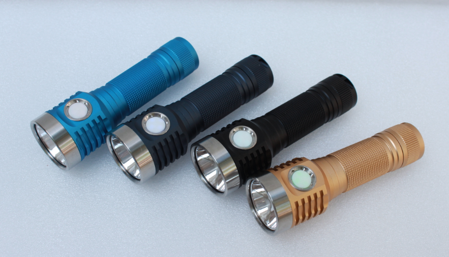 Emisar D1 Mini Thrower 18650 LED Flashlight "CUSTOM BUILT-TO-ORDER"