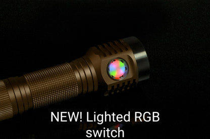 Emisar D1 Mini Thrower GT-FC40 LED Flashlight