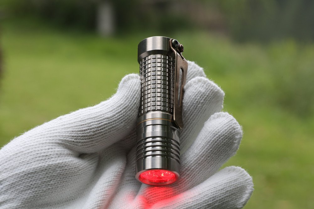 Maeerxu XT3 V2 Titanium 18350 3000LM EDC LED Flashlight