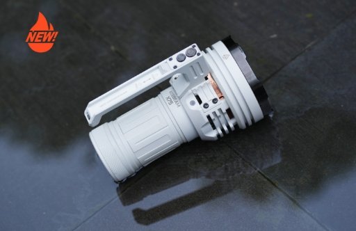 Acebeam X75 Micro-arc Oxidation Powerful Flashlight 70.3 HI 67,000 Lumens