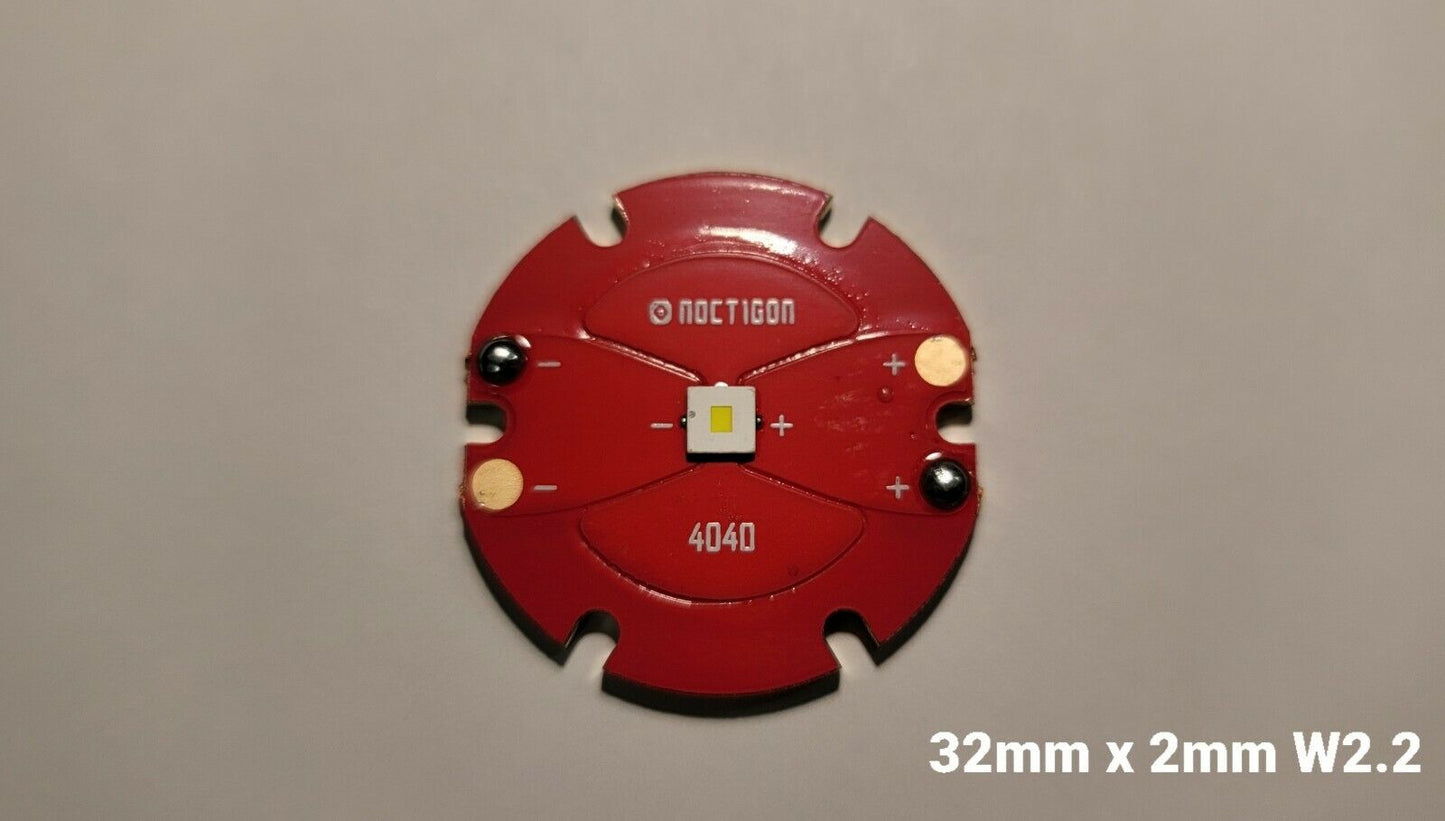 Noctigon Single LED + MCPCB
