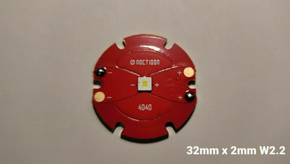 Noctigon Single LED + MCPCB 32MM