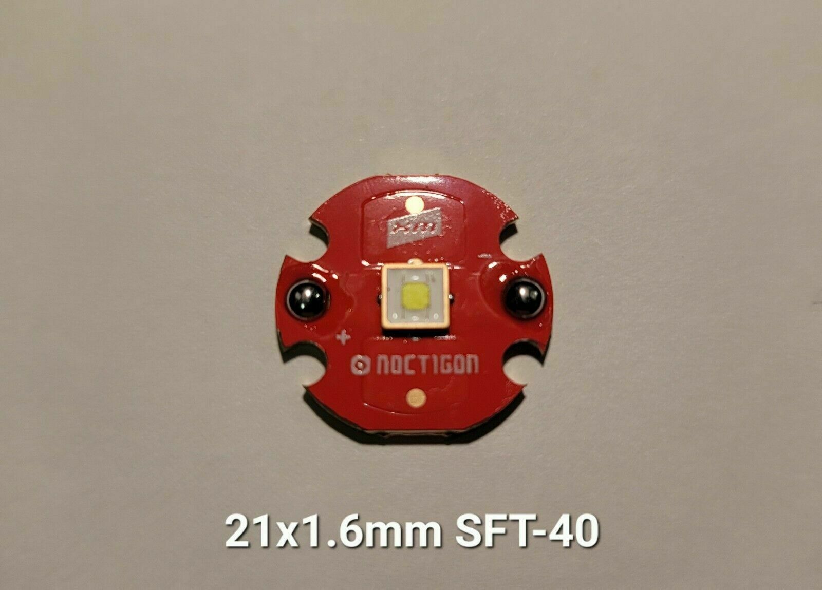 Noctigon Single LED + MCPCB